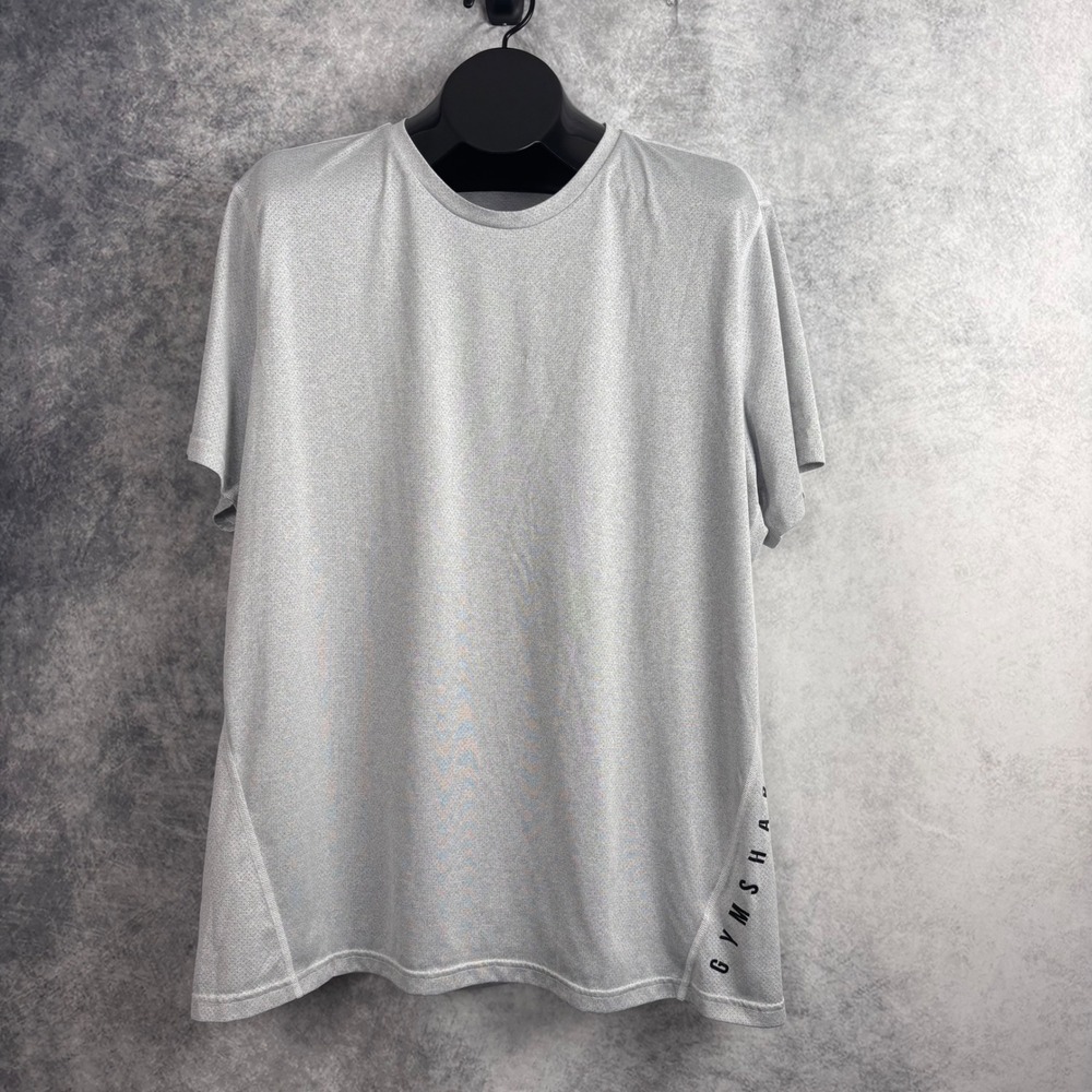 GYMSHARK Men's Performance Sport T-Shirt in Size XXXL Slim Fit - Picture 2 of 9
